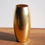 Thumbnail: GILT 10" Gold Gilded Oval Flower Vase