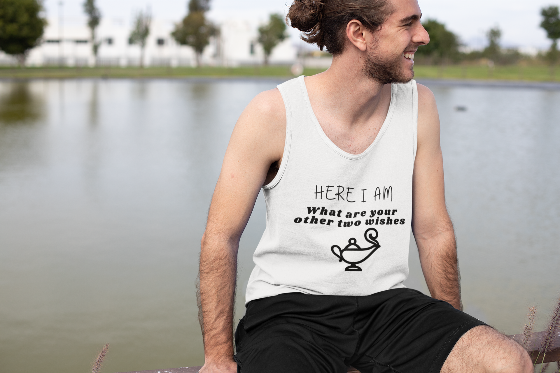 Unisex Tank Top - What Are Your Two Other Wishes
