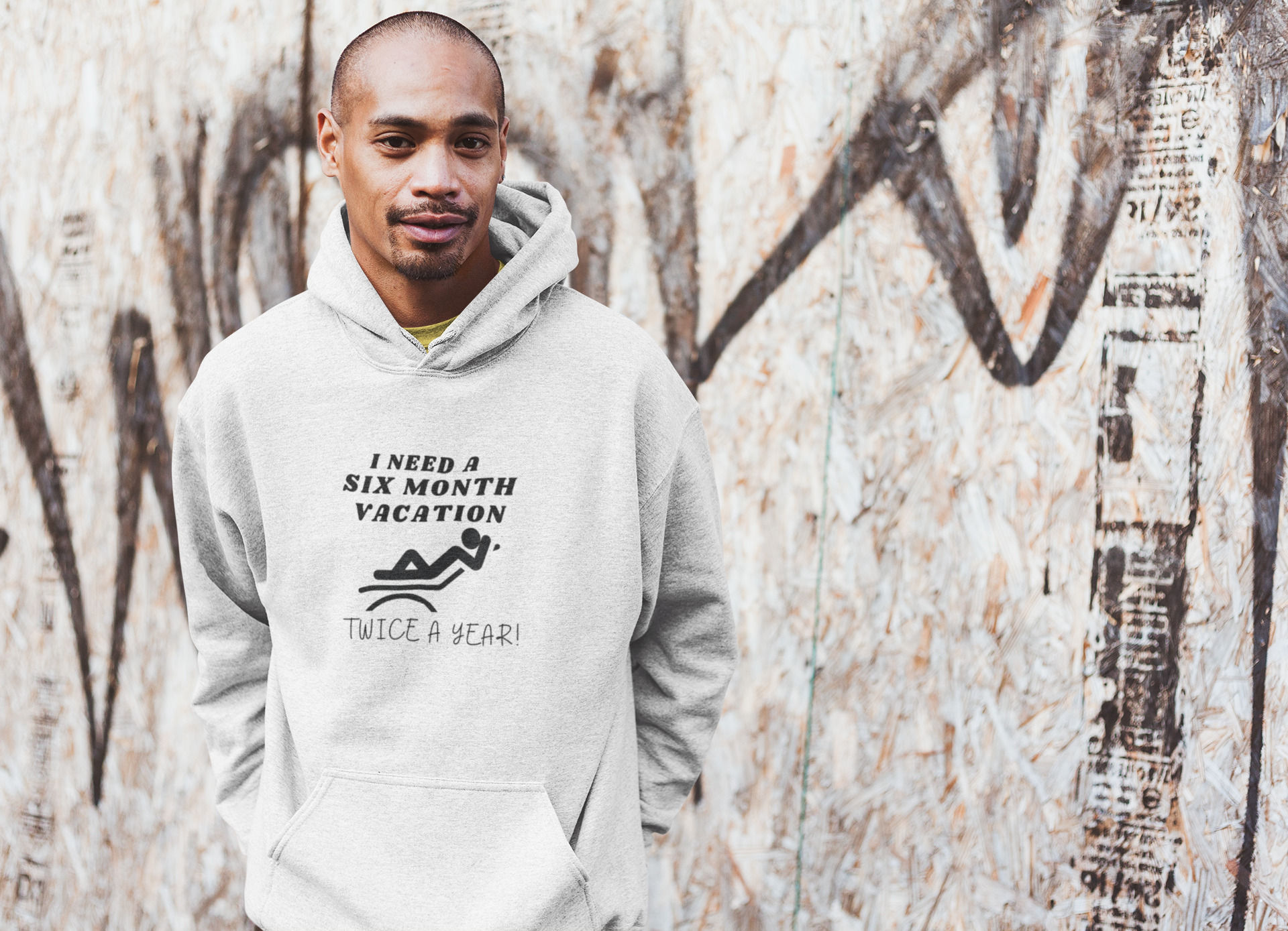 Premium Super Soft Unisex Hoodie - I Need A Vacation