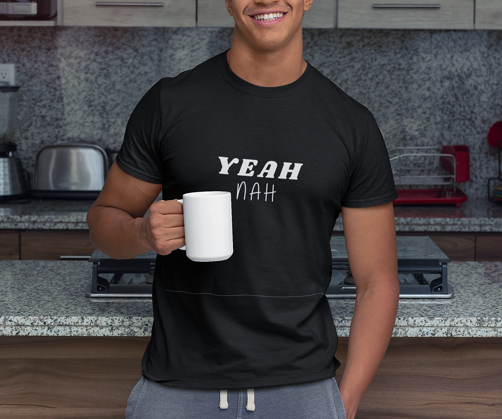 Thumbnail: New Best Selling Funny T-Shirt - Yeah Nah