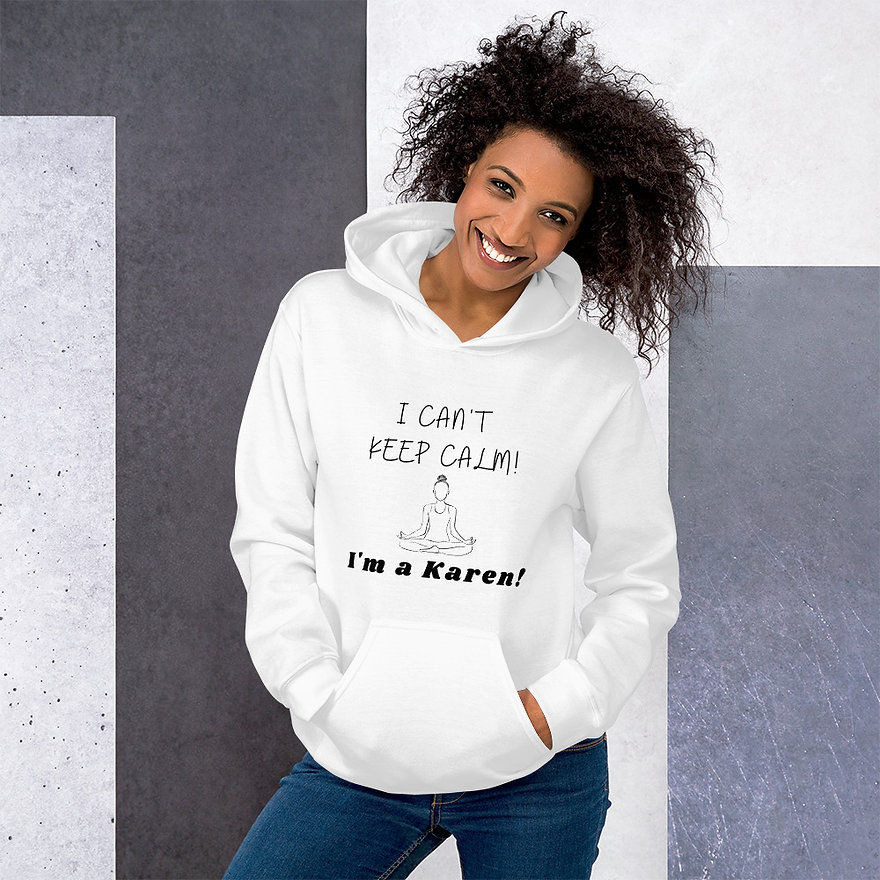 Thumbnail: Premium Super Soft Unisex Hoodie - I'm a Karen