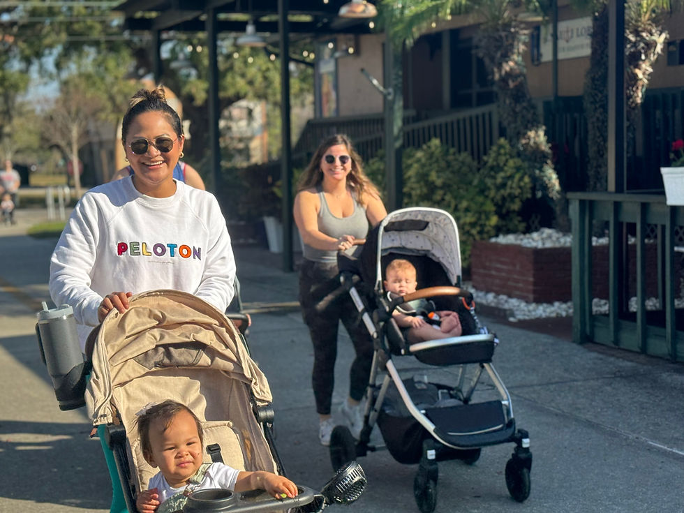 Downtown Mom Walk