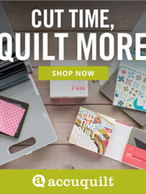 Cut Time, Quilt More