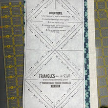 Block 1 of the Barn Star Sampler