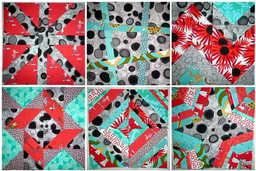 Craftsy BOM - First Six Blocks