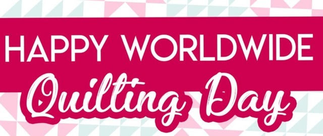 world wide quilting day