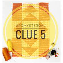 Clue 5 of the 2nd Annual Project QUILTING Mystery Quilt Along