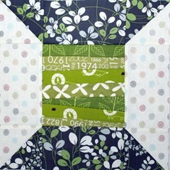 Strippy Spool Block Tutorial by Kim Lapacek