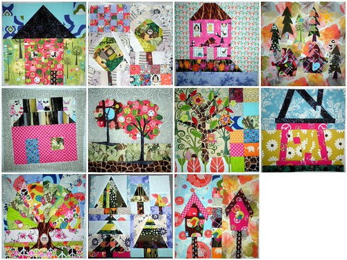 Home Sweet Home Quilt Along - Blocks 1-10 & Bonus Block 1