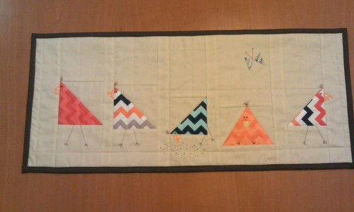 An Unrully Flock by Adva P