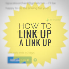 How To Link Up a Link Up – the 2020 Version