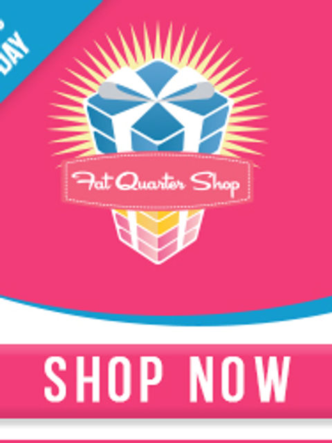 Fat Quarter Shop Daily Flash Sale