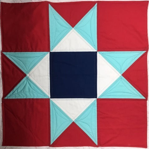 Ohio Star Quilt by Kim Lapacek