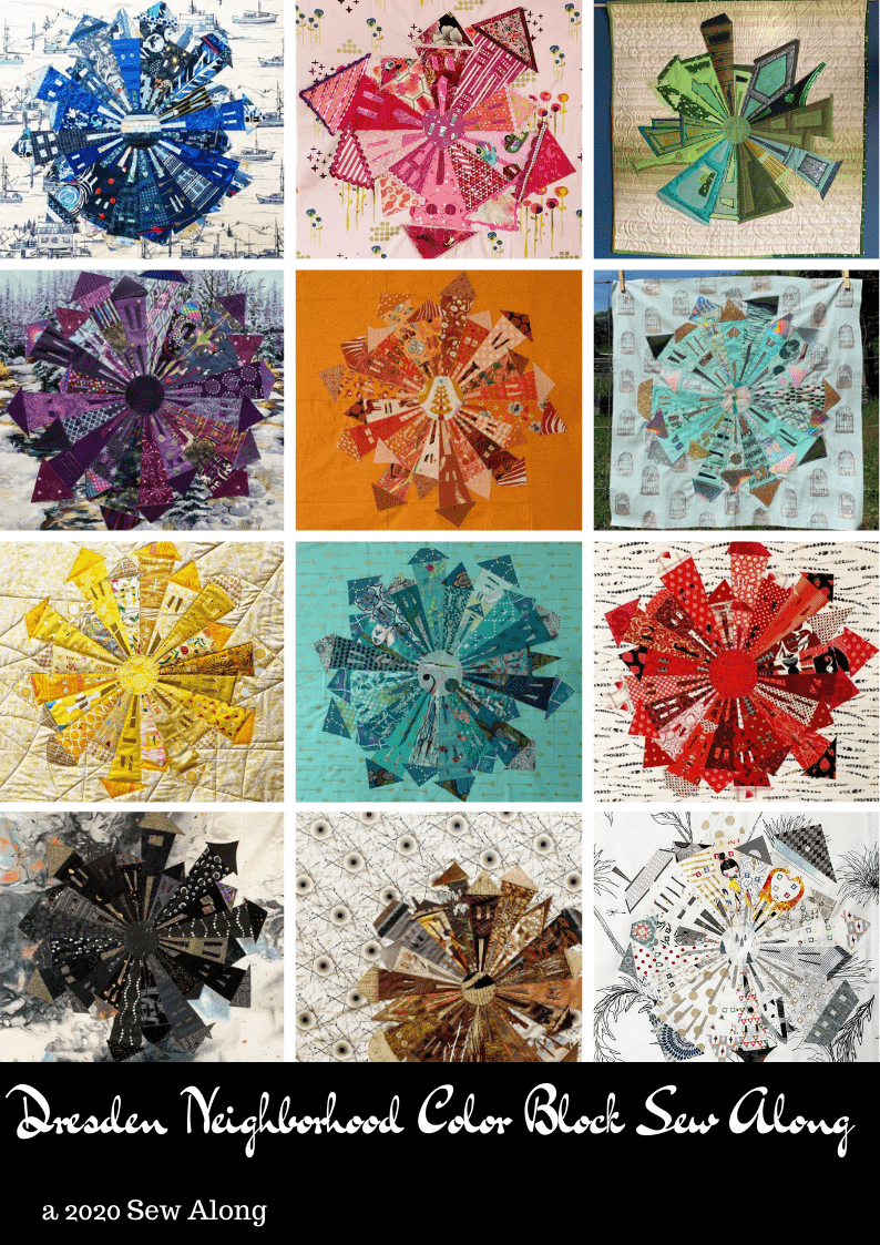 Dresden Neighborhood Sew Along Summary