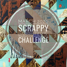 March 2020 Scrappy Barrister’s Block Challenge