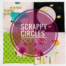 October 2020 Scrappy Circles
