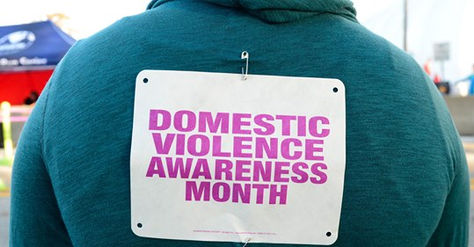 Domestic Violence Awareness Month #1Thing
