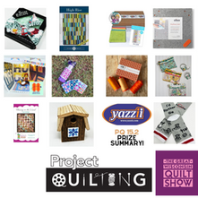 Prizes for the Project QUILTING 15.2 Challenge