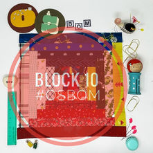 Courthouse Steps Block from Pat Sloan – Block 10 of the Old School Block of the Month