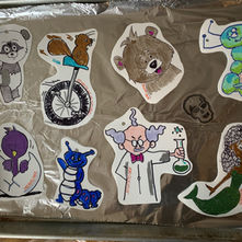 Tis the Season for Shrinky Dinks!