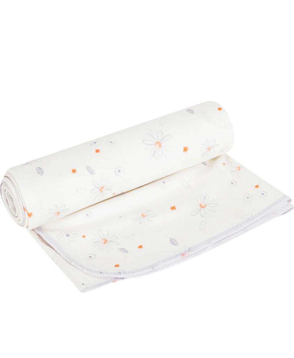 Floral Swaddle Blanket