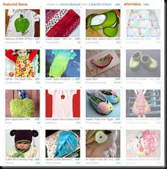 anappleadaywithteametsybaby-080909