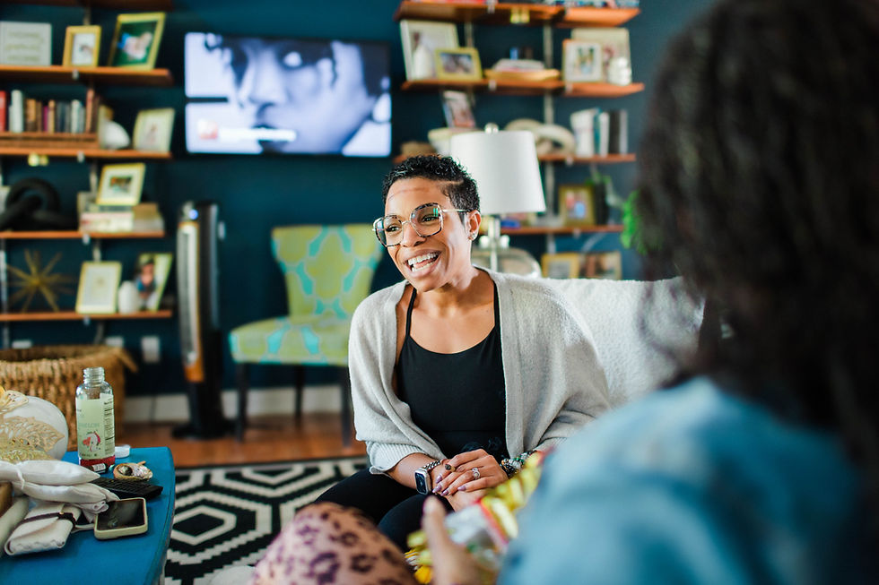 Dear Aunty - Breaking the pattern