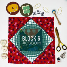 Pocket Economy Block from Kerry Goulder of Kid Giddy – Block 6 of the Old School Block of the Month