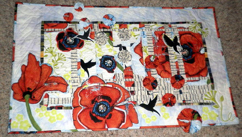 Project QUILTING - Large Scale Print - Spring Converges