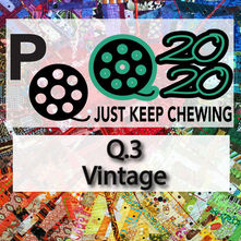 Q.3 – Vintage – Challenge 3 of Project QUILTING Quarantine 2020