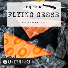 13.6 Flying Geese Challenge Summary