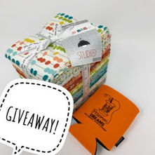 Giveaway Alert! Fat Quarter Bundle from Moda and a Persimon Dreams Can Cozy