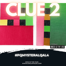 Clue 2 for the Fourth Annual Project QUILTING Mystery QAL