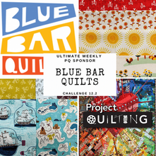 Blue Bar Quilts – Ultimate Weekly Sponsor 12.2