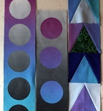 In the Garden: Columns Quilt–A Finish