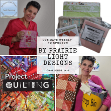 Prizes for the Project QUILTING 14.6 Challenge