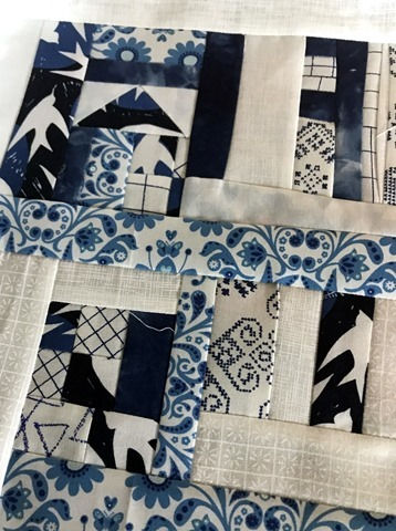 Slo-Flake Mini Quilt by Kim Lapacek