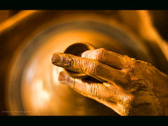 The true worth of a man is not to be found in man himself, but in the colours and textures that come alive in others.