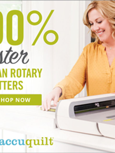 90% Faster Than Rotary Cutters