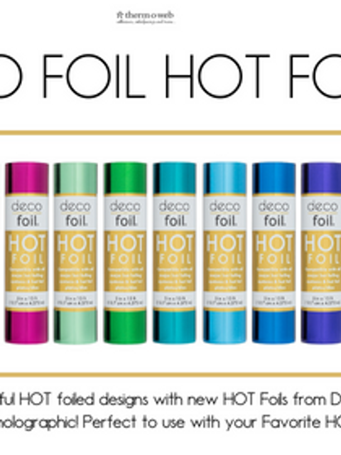Deco Foil HOT Foils