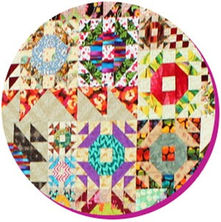 Scrappy Crown of Thorns Quilt Along