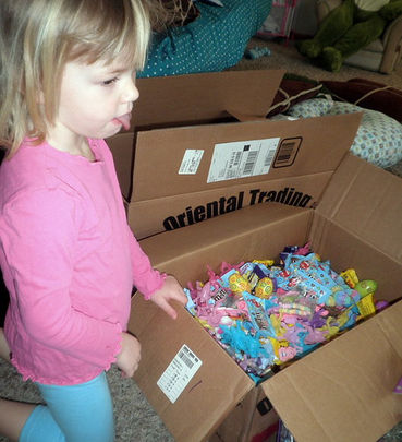 Easter Egg Hunt Prep