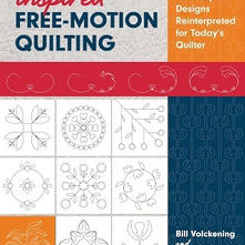Inspired Free Motion Quilting Blog Tour and Giveaway – Day 2