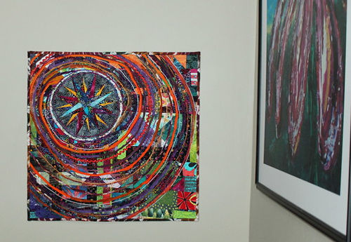 Celebrate Annie created for the 'Annie's Vision Project QUILTING Challenge'