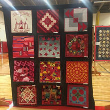 Focus Through the Prism Quilts on Display