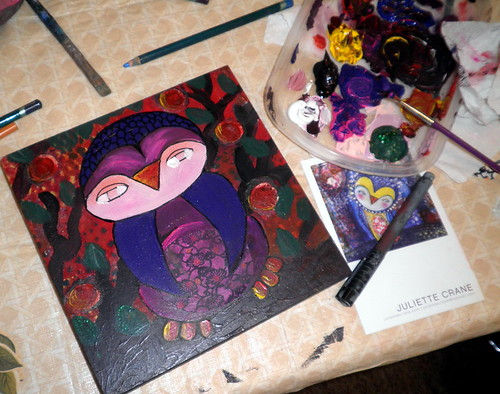 My Preggo Owl