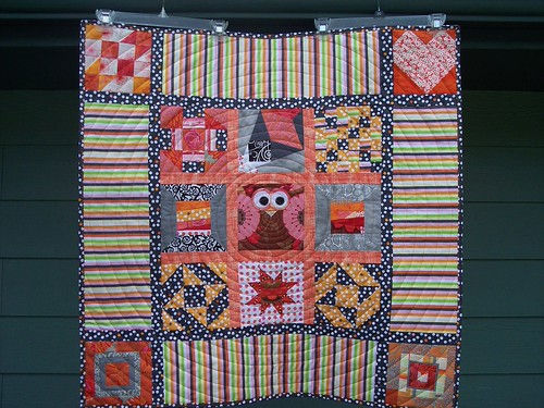 My Favorite Block Quilt along finish