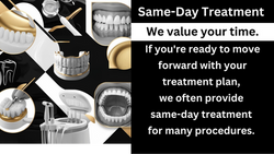 Same-Day Dental Treatment at Signature Smile Dental Spa, in Chesterton, IN