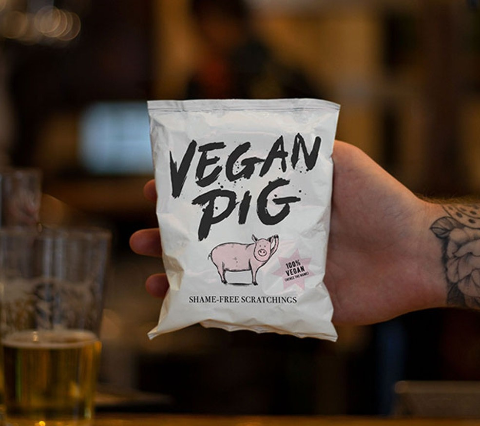 Vegan Pig Case Study Tastehead