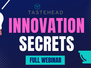 INNOVATION SECRETS WEBINAR - MAXIMISING SUCCESS IN PRODUCT DEVELOPMENT